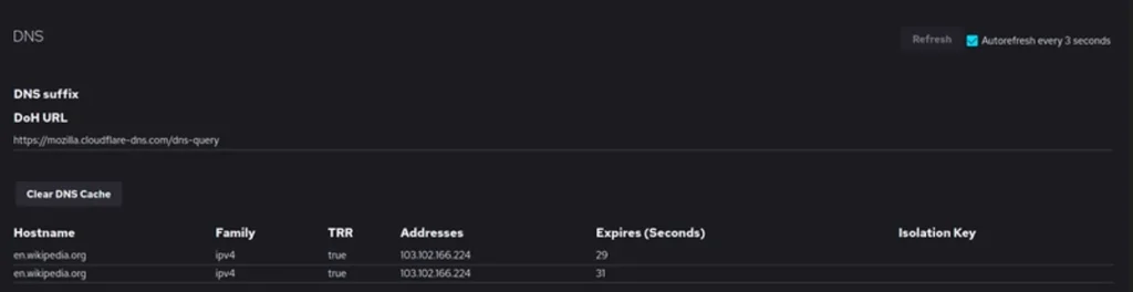 DNS over HTTPS