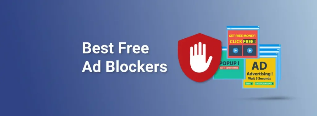 Top 5 best free ad blockers for May 2024